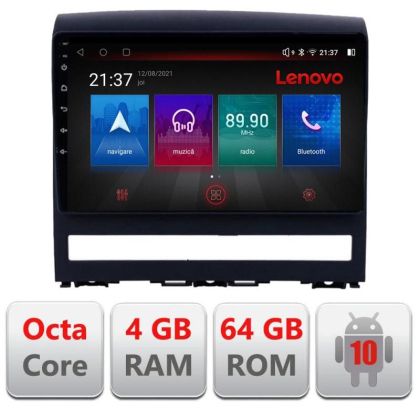 Navigatie Fiat Albea 2009-2014 E-ALBEA Octa Core cu Android Radio Bluetooth Internet GPS WIFI DSP 4+64GB 4G