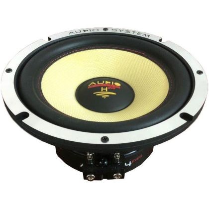 Difuzoare midrange woofer Audio System AX 165-2 EVO2 150 watts 165 mm 6.5" 2 ohm kickbass