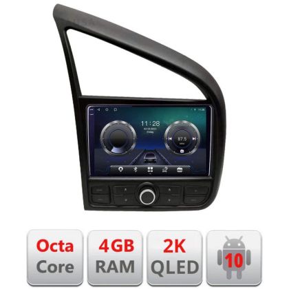 Navigatie Audi R8 2006-2014 Android ecran Qled 2K Octa core 4+32 KIT-r8+EDT-E409-2K