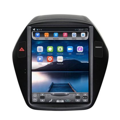 Navigatie HHyundai IX35 EDT-T361 cu Android GPS Bluetooth Radio Internet si ecran tip Tesla