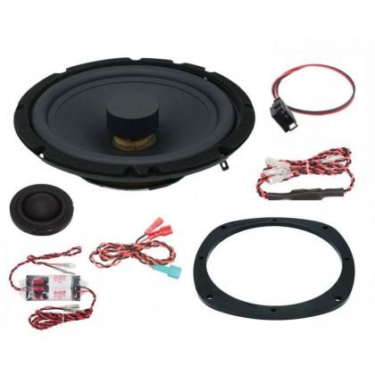 KIT  Sistem component dedicat Mercedes Sprinter x-fit 110w perfect fit pe 2 căi crossover plug'n'play Audio System German Sound