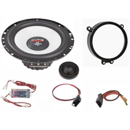 KIT Sistem component Dedicat Mercedes Clasa C W203 m-fit  6.5" 165 mm 90W Audio System German Sound