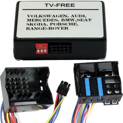 TF-MFD2 interfata modul pentru video in miscare Audi VW Seat Skoda v3