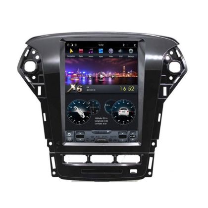 Navigatie Ford Mondeo 2011-2013 EDT-T229 cu Android GPS Bluetooth Radio Internet procesor Six Core si ecran tip Tesla