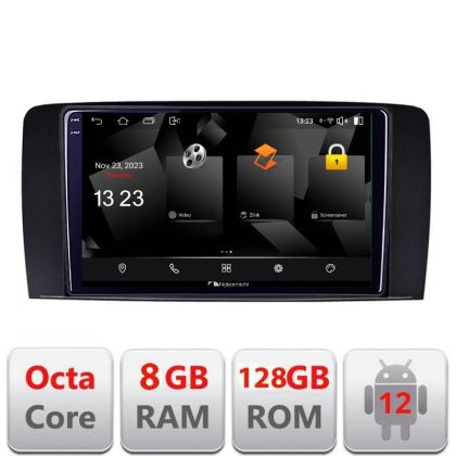 Navigatie Mercedes Clasa R 5960Pro-215 Android Octa Core Qualcomm 2K Qled 8+128 DTS DSP 360 4G Optical