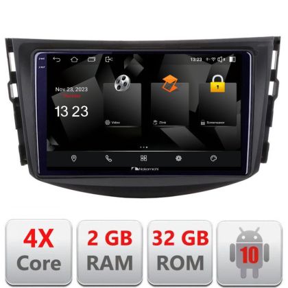 Navigatie Toyota RAV4 5230-018 Android Ecran 720P Quad Core 2+32 carplay android auto