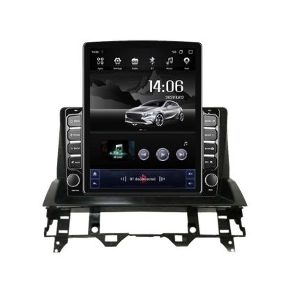 Navigatie Mazda 6 2004-2008 H-MZD6 ecran tip TESLA 9.7" cu Android Radio Bluetooth Internet GPS WIFI 4+32GB DSP 4G Oct