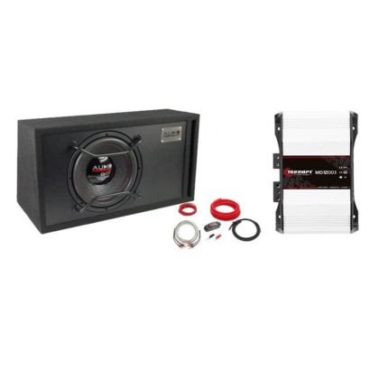 Pachet subwoofer audio R12-M8-Z35