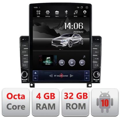 Navigatie Opel Astra H 2006-2015 Tip Tesla Android radio gps internet 8core 4G 4+32 kit-astra-h+EDT-E709