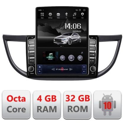 Navigatie Honda CRV 2012-2016 H-469 ecran tip TESLA 9.7" cu Android Radio Bluetooth Internet GPS WIFI 4+32GB DSP 4G O