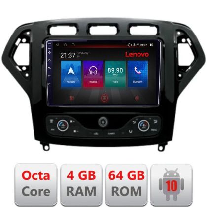 Navigatie Ford Mondeo 2007-2010 Android radio gps internet Octa Core 4+64 LTE KIT-mondeo-nav-07+EDT-E509-PRO