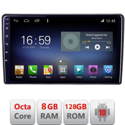 Navigatie Kia Ceed 2010-2012 Android radio gps internet Octa Core 8+128 LTE KIT-Ceed10+EDT-E609