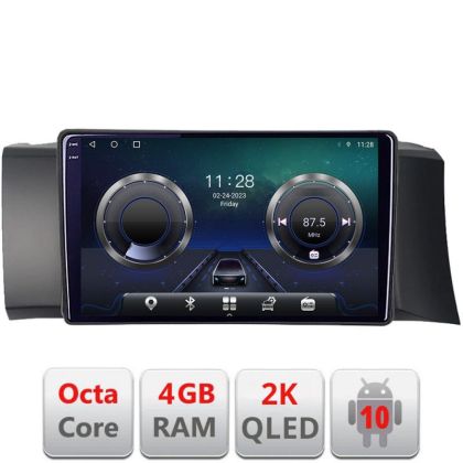 Navigatie Subaru BRZ 2012-2021 Toyota GT 86 2012-2021 Android ecran Qled 2K Octa core 4+32 KIT-BRZ+EDT-E409-2K