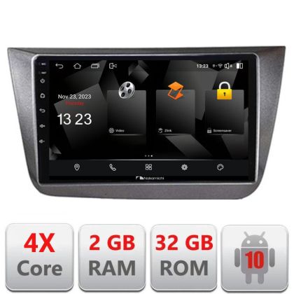 Navigatie Seat Altea 2005-2014 Android radio gps internet quad core 2+32 carplay android auto