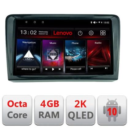 Navigatie VW PQB L-VW, Octacore, 4Gb RAM, 64Gb Hdd, 4G, QLED 2K, DSP, Carplay, Bluetooth