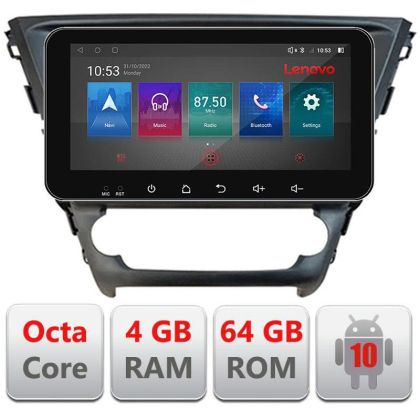 Navigatie Toyota Avensis 2015-2019 Android radio gps internet Octa Core 4+64 LTE ecran de 10.33' wide Kit-aven