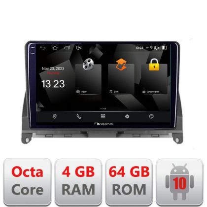 Navigatie Mercedes W204 2008-2012 5510-W204 Android Octa Core 720p 4+64 DSP 360 camera carplay android auto