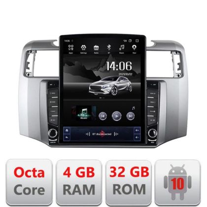 Navigatie Toyota 4runner 2009-2019 Android radio gps internet Octa Core 4+64 LTE KIT-4runner+EDT-E709