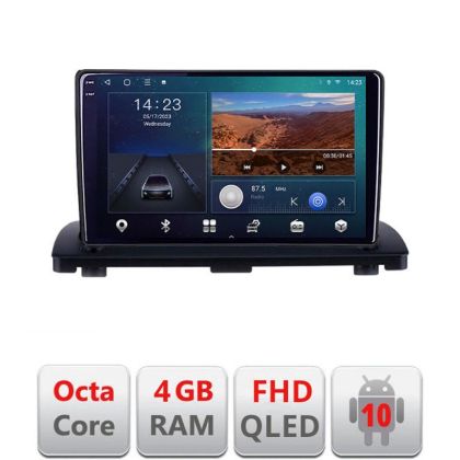 Navigatie Volvo XC90 B-173 Android Ecran QLED octa core 4+64 carplay android auto KIT-173+EDT-E309V3