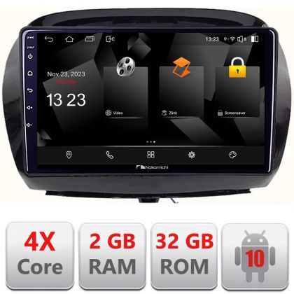 Navigatie dedicata Nakamichi Honda FR-V 2004-2009  Android Ecran 720P Quad Core 2+64 carplay android auto