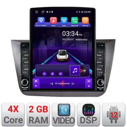 Navigatie Seat Altea 2005-2014 Android radio gps internet quad core 2+32 ecran vertical 9.7" Kit-altea+EDT-E708