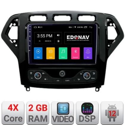 Navigatie Ford Mondeo 2007-2010 Android radio gps internet 2+32 KIT-mondeo-nav-07+EDT-E209