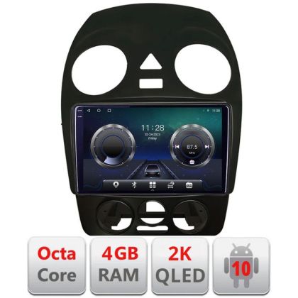 Navigatie VW Beetle 2005-2010 Android ecran Qled 2K Octa core 4+32 KIT-beetle-old+EDT-E409-2K