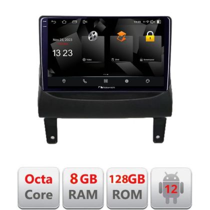 Navigatie Opel Meriva 2010-2017 Android radio gps internet octa core 8+128 carplay android auto