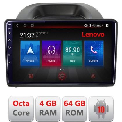 Navigatie Ford Ecosport 2017-2019 Android radio gps internet Octa Core 4+64 LTE KIT-ecosport2018+EDT-E510-PRO