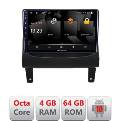 Navigatie Opel Meriva 2010-2017 Android Octa Core 720p 4+64 DSP 360 camera carplay android auto