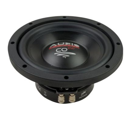 Subwoofer CU BOBINA DUBLA DE ÎNALTĂ EFICIENȚĂ DE 200 mm Seria CO 08 DC EVO 2x 140/90Watt 2/4Ohm Audio System German Sound