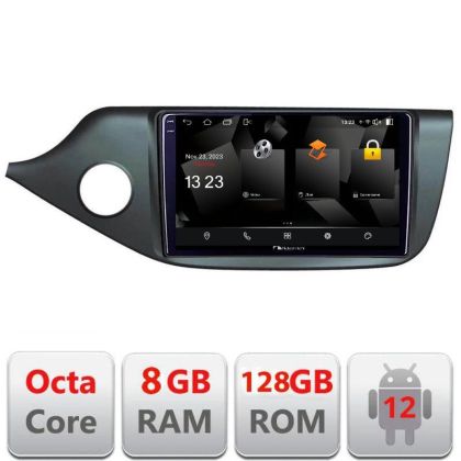 Navigatie Kia Ceed 2012-2018 5960Pro-KI39 Android Octa Core Qualcomm 2K Qled 8+128 DTS DSP 360 4G Optical