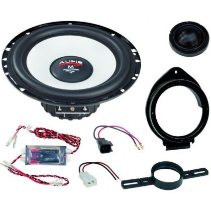 KIT Sistem component Dedicat  Chevrolet Cruze Camaro Opel Adam Astra J Astra K m-fit  90W 2 Căi Audio System German Sound v1