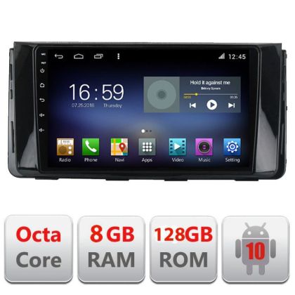 Navigatie HHyundai H350 2016- Android radio gps internet Octa Core 8+128 LTE kit-H350+EDT-E609