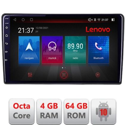 Navigatie Kia Ceed 2007-2009 Android radio gps internet Octa Core 4+64 LTE KIT-Ceed07+EDT-E509-PRO