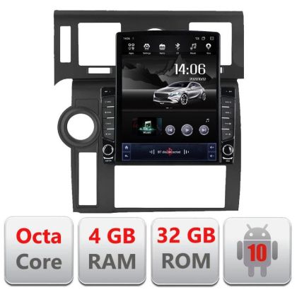 Navigatie Hummer H2 2002-2008 Tip Tesla Android radio gps internet 8core 4G 4+32 kit-hummer2+EDT-E709