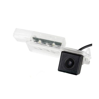 Camera video auto dedicata pentru mersul cu spatele compatibila cu VW CC 2013/Golf 7 deschidere 120 de grade instalare la becul