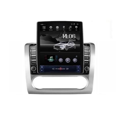 Navigatie Ford Focus clima automata G-140-automatic ecran tip TESLA 9.7" cu Android Radio Bluetooth Internet GPS WIFI