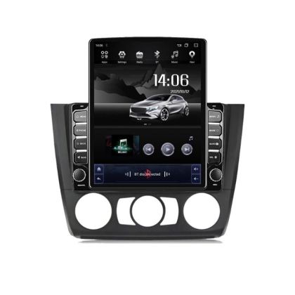 Navigatie BMW Seria 1 E87 2007-2011 clima manuala G-bmw117-manual ecran tip TESLA 9.7" cu Android Radio Bluetooth Inte