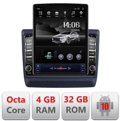 Navigatie Isuzu DMAX 2020- G-DMAX20 ecran tip TESLA 9.7" cu Android Radio Bluetooth Internet GPS WIFI 4+32GB DSP 4G Oc