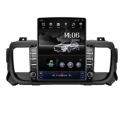 Navigatie Citroen Jumpy Toyota Proace Peugeot Traveller G-jumpy16 ecran tip TESLA 9.7" cu Android Radio Bluetooth Inte