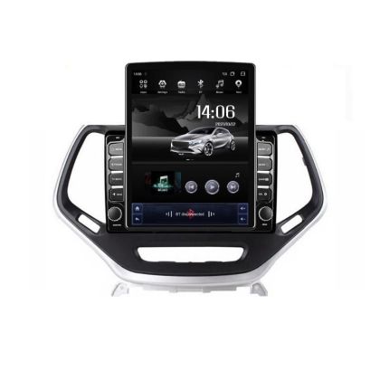 Navigatie Jeep Cherokee 2014-2019 Manual H-248 ecran tip TESLA 9.7" cu Android Radio Bluetooth Internet GPS WIFI 4+32G