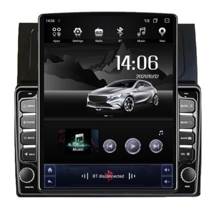 Navigatie VW Touran 2003-2009 clima automata H-touran2 ecran tip TESLA 9.7" cu Android Radio Bluetooth Internet GPS WI