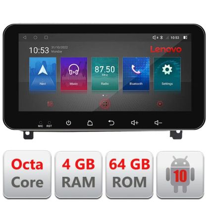 Navigatie Peugeot 407 2004-2011 Android radio gps internet Octa Core 4+64GB LTE KIT-407+EDT-E511-PRO