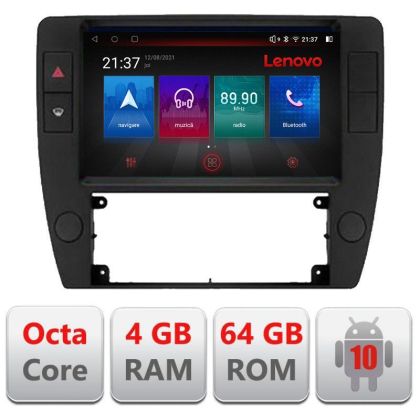 Navigatie Passat B5 1997-2004 Android radio gps internet Octa Core 4+64 LTE kit-b5+EDT-E509-PRO