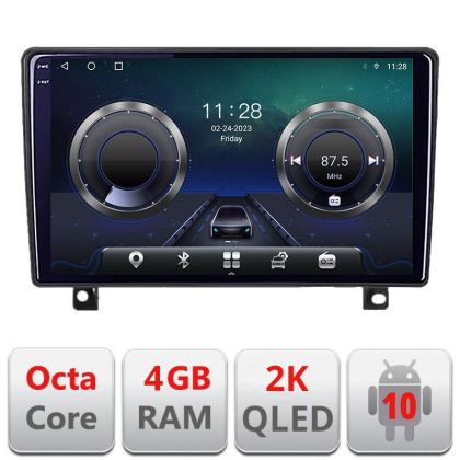 Navigatie Opel Astra H 2006-2015 Android Octa Core Ecran 2K QLED GPS 4G 4+32GB 360 kit-astra-h+EDT-E409-2K