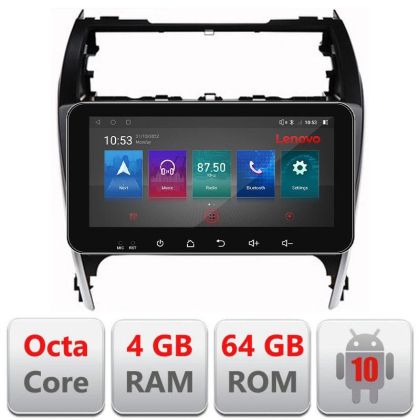 Navigatie Toyota Camry 2012-2018 Android radio gps internet Octa Core 4+64 LTE ecran de 10.33' wide Kit-camry12+EDT-E511-PRO