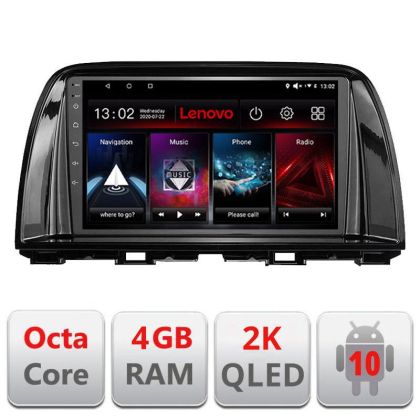 Navigatie Mazda CX5 2015-2017 Octa Core cu Android Radio Bluetooth Internet GPS WIFI DSP 4+64 GB 4G kit-cx5-16+EDT-E509V2