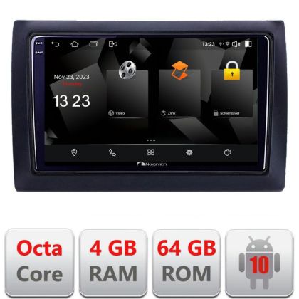 Navigatie Fiat Stilo 5510-STILO Android Octa Core 720p 4+64 DSP 360 camera carplay android auto