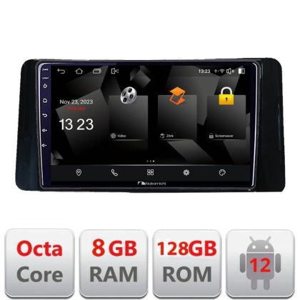 Navigatie Skoda Kamiq 2019- Android radio gps internet quad core 8+128 carplay android auto